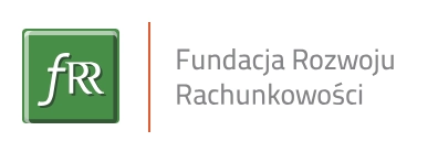 Logo Fundacja Rozwoju Rachunkowości